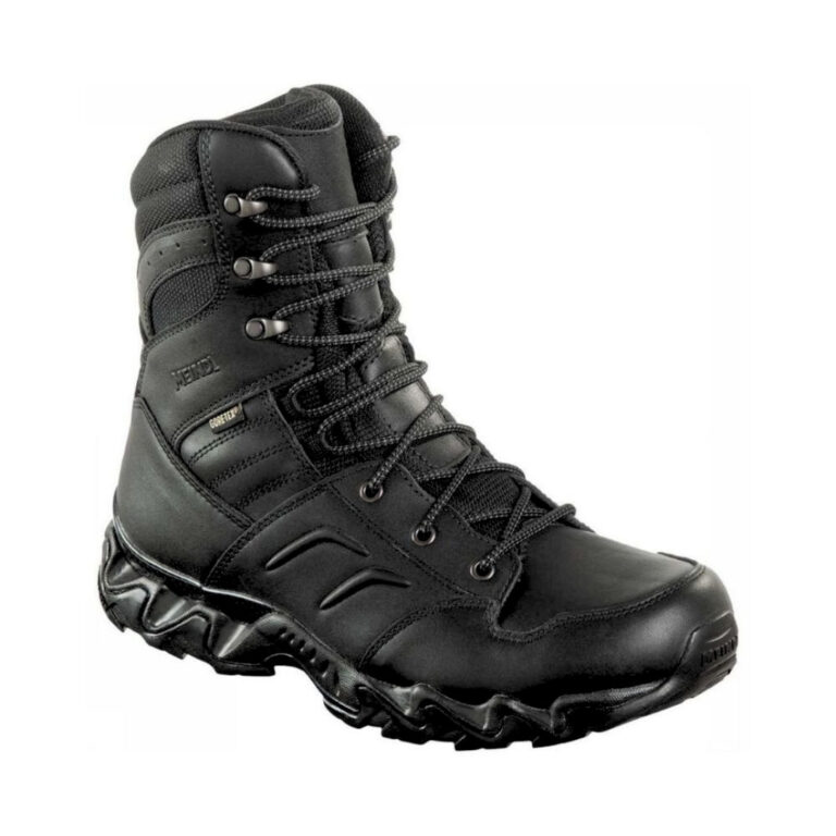 Meindl Black Boa GTX Security Boots
